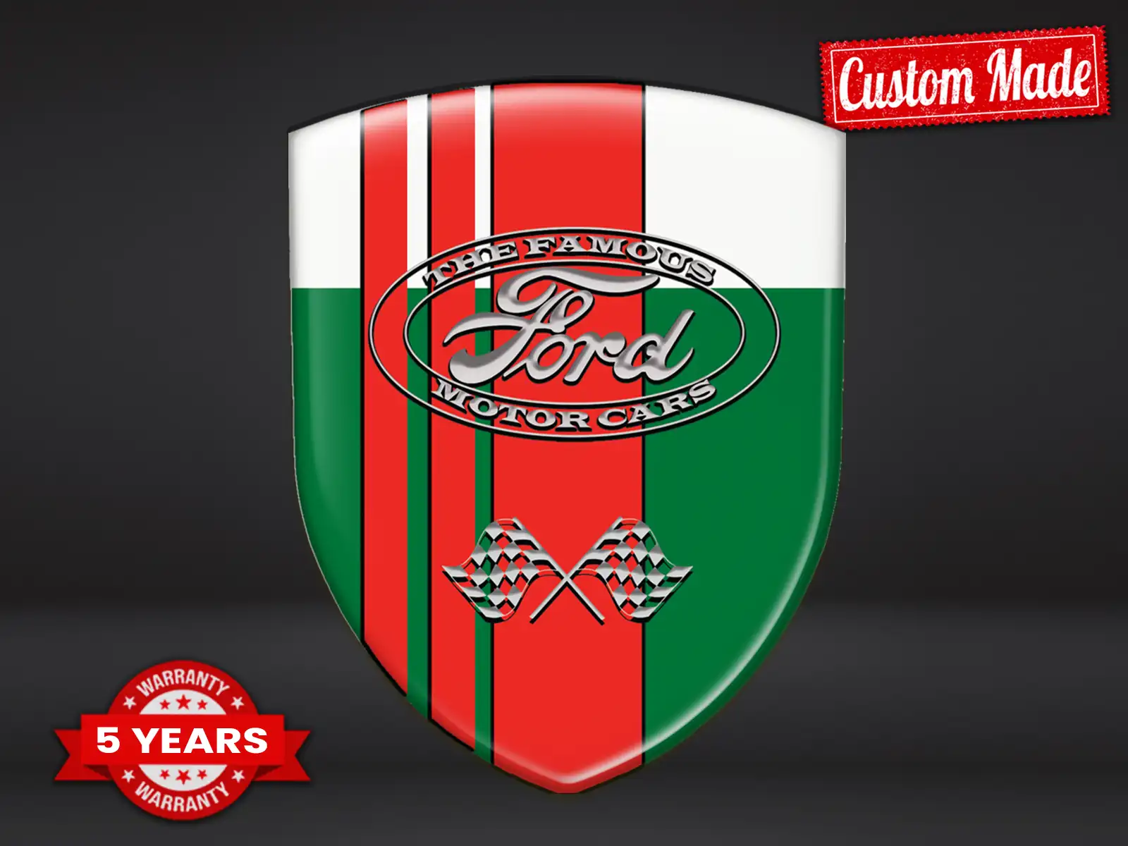 Ford Custom Automotive Decals Durable Limited Universal